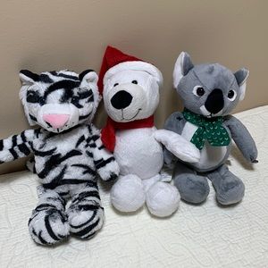 9” Kinder Surprise Plush Trio